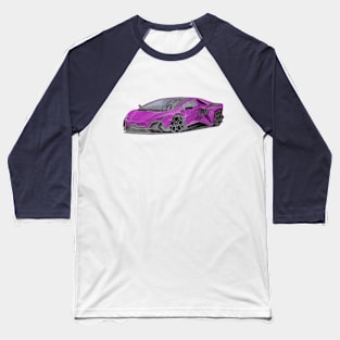 lamborghini Baseball T-Shirt